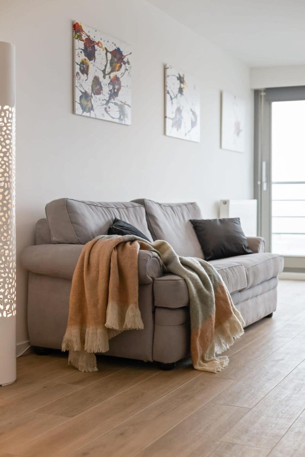 Huswell - Apartment With Frontal Sea View In Knokke Exteriör bild
